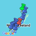 Google Map: Groepsrondreis Nieuw-Zeeland