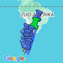 Google Map: Groepsrondreis Patagonië