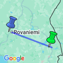Google Map: Familiereis Lapland Winter