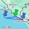 Google Map: 22-35ers reis Balkan