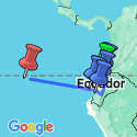 Google Map: Groepsrondreis Ecuador Hoogtepunten