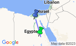 Google Map: Familiereis Egypte