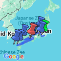 Google Map: Groepsrondreis Japan