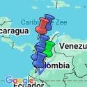 Google Map: 22-35ers reis Colombia