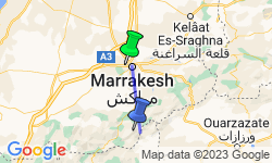 Google Map: Wandelvakantie Marokko - Beklimming Mount Toubkal