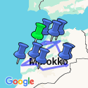Google Map: Groepsrondreis Marokko Totaal