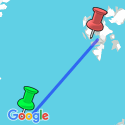 Google Map: Groepsrondreis Fair Isle, Faeröer en Spitsbergen: Vogels en ijsberen