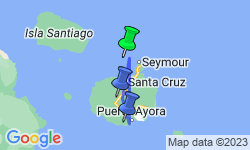 Google Map: Galápagos – Central and East Islands aboard the Reina Silvia Voyager (Cruise Only)