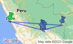 Google Map: Peru Family Journey: Machu Picchu to the Amazon