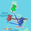Google Map: Philippines Island Explorer