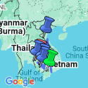 Google Map: Best of Cambodia & South Vietnam (4 Star Hotels)