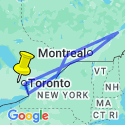 Google Map: Best of Eastern Canada