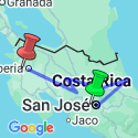 Google Map: Costa Rica Nature Adventure