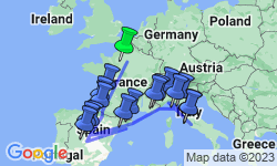 Google Map: Enchanting Europe