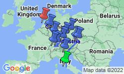 Google Map: Majestic Europe