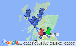 Google Map: Het beste van Schotland (o.b.v. eigen vervoer)
