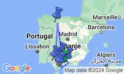 Google Map: Kerst in Andalusië