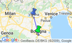 Google Map: Operafestival Verona