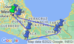 Google Map: Het échte Mexico
