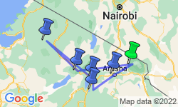 Google Map: Ongerept Tanzania