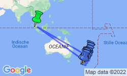 Google Map: Nieuw-Zeeland