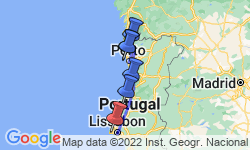 Google Map: Hoogtepunten Portugal