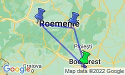 Google Map: Kleurrijk Roemenië
