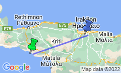 Google Map: Kreta - fly drive