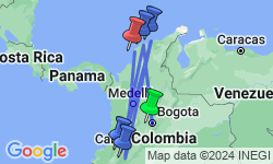 Google Map: Colombia - privéreis