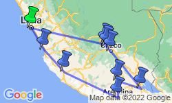 Google Map: Peru - privéreis
