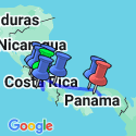 Google Map: Van vulkaanjungle tot Panamakanaal