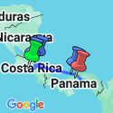 Google Map: Costa Rica, even proeven!