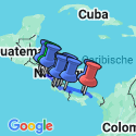 Google Map: Viva Central America