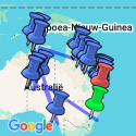 Google Map: Coast Cruise & Desert Drive