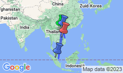 Google Map: Rondreis Het andere Vietnam