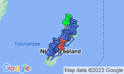 Google Map: Discover Nieuw-Zeeland