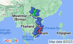 Google Map: Grand Tour Vietnam Deluxe