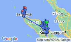 Google Map: Verborgen plekjes van Sumatra