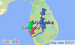Google Map: Discover Sri Lanka