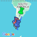 Google Map: Essential Patagonia: Fjords & Torres del Paine