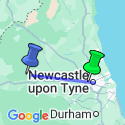 Google Map: Walk Hadrian's Wall Highlights