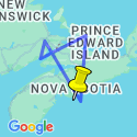 Google Map: Atlantic Canada