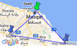 Google Map: Discover Oman