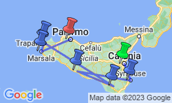 Google Map: Explore Southern Sicily