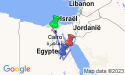 Google Map: 9-daagse familierondreis Egypte