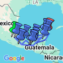 Google Map: Viva Mexico 14 Day