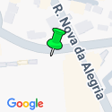 Google Map: Hiking in Madeira