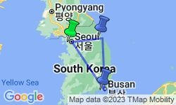 Google Map: Discover South Korea