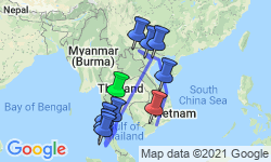 Google Map: South East Asia Experience