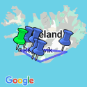 Google Map: Premium Iceland in Winter